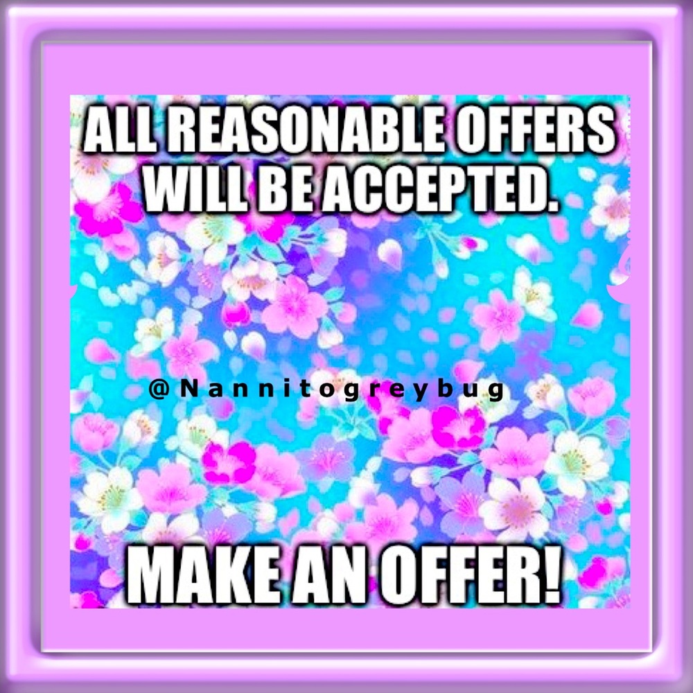 Open to offers🌸🌸